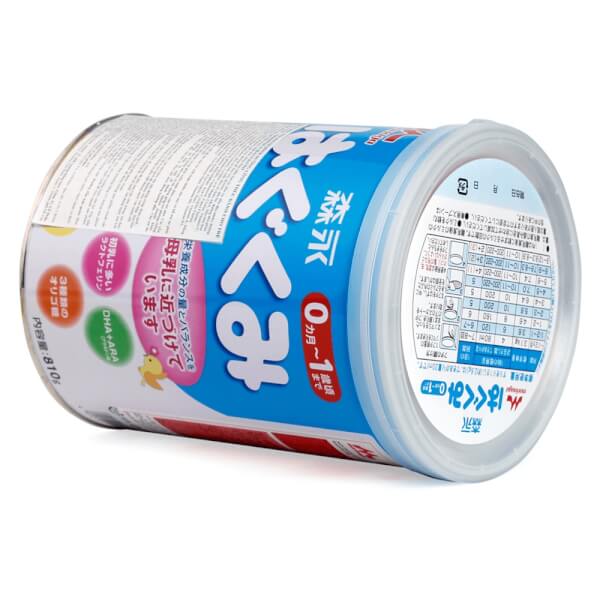 Sữa bột Morinaga Hagukumi số 1, 0-12 tháng, 810g Nhật Bản