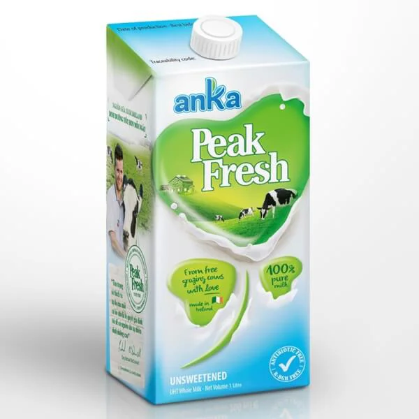 Sữa tươi tiệt trùng Anka Peak Fresh Pure Milk 1L