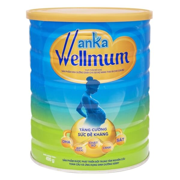 Anka Wellmum, 400g