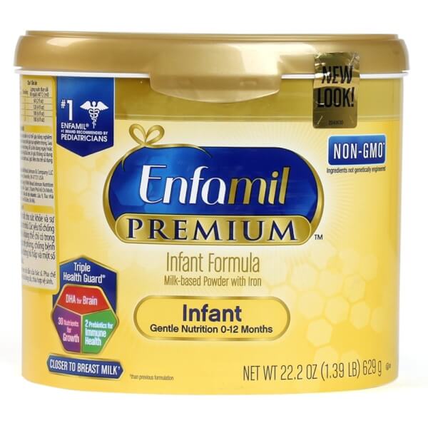 Sữa bột Enfamil Premium Infant Formula, 629g