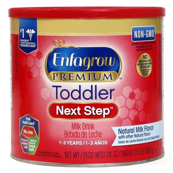 Sữa bột Enfagrow Premium Toddler Next Step, 680g