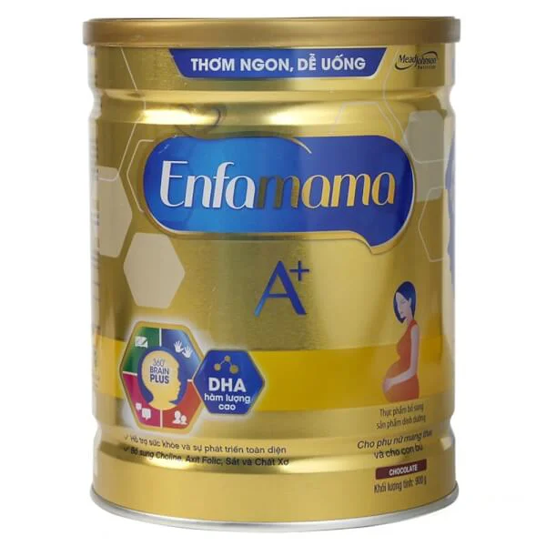 ENFAMAMA A+ PWD Chocolate, 900g