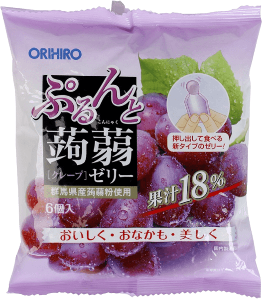 Thạch Orihiro vị nho, 120g