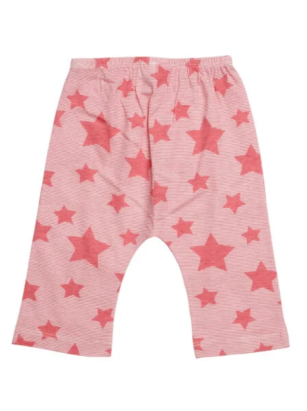 Bộ thun bé gái dài CF G059009 Hồng