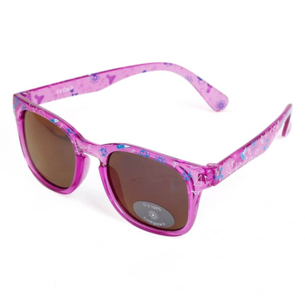 Mắt kính bé gái CF A019023 Tím