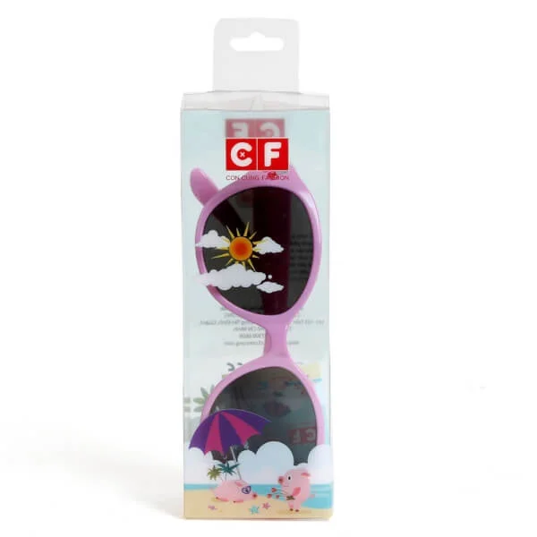 Mắt kính bé gái CF A019024 Hồng