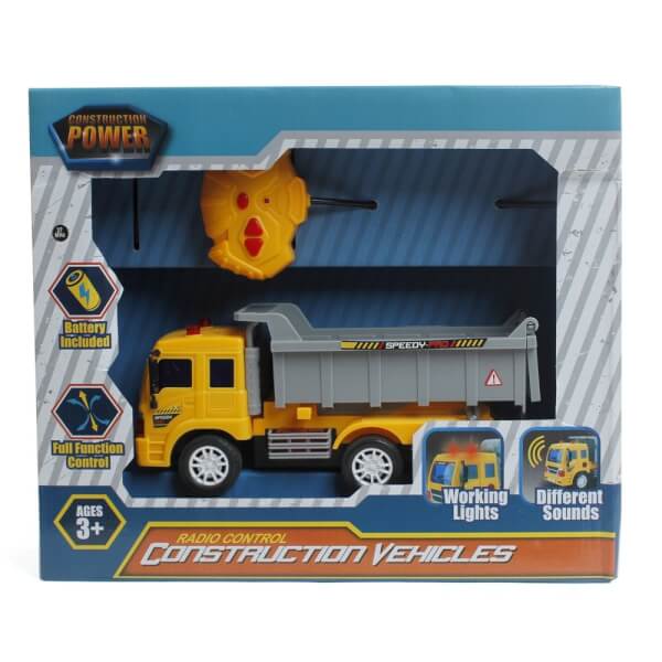 Xe ben điều khiển - F1603