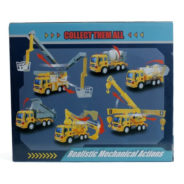 Xe ben điều khiển - F1603