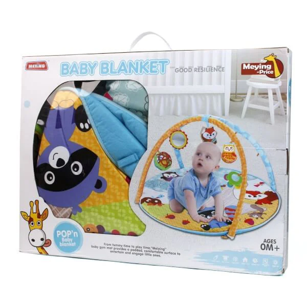 Thảm nằm chơi Meying Price 85*85cm - 023-41