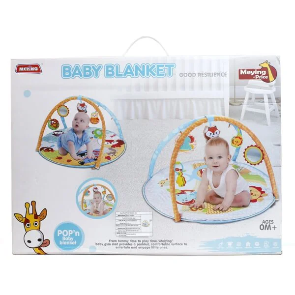 Thảm nằm chơi Meying Price 85*85cm - 023-41