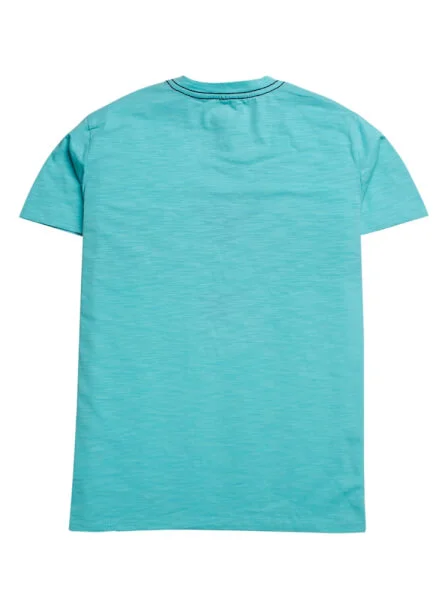 Áo thun bé trai tay ngắn CF B059040 Xanh