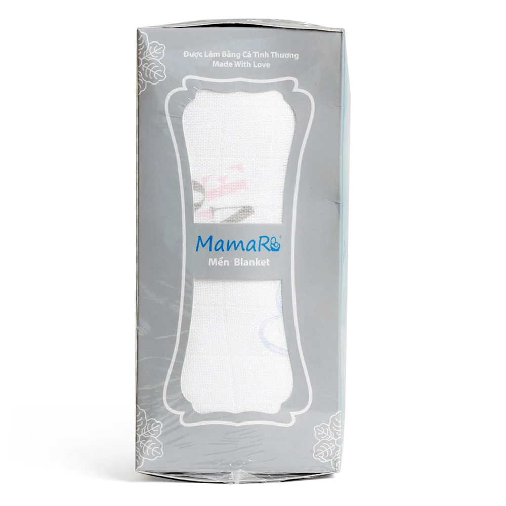 Mền cho bé Mamaru