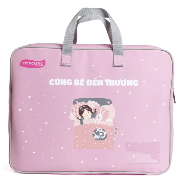 Túi đựng gối bé gái CF Hồng