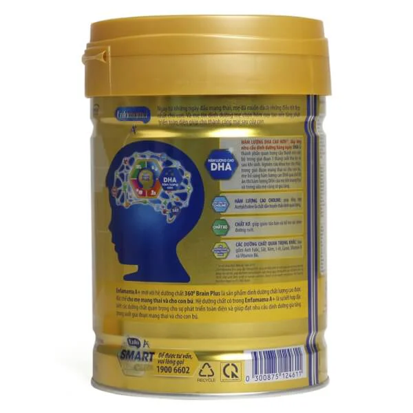 Sữa Enfamama A+ 870g hương vani