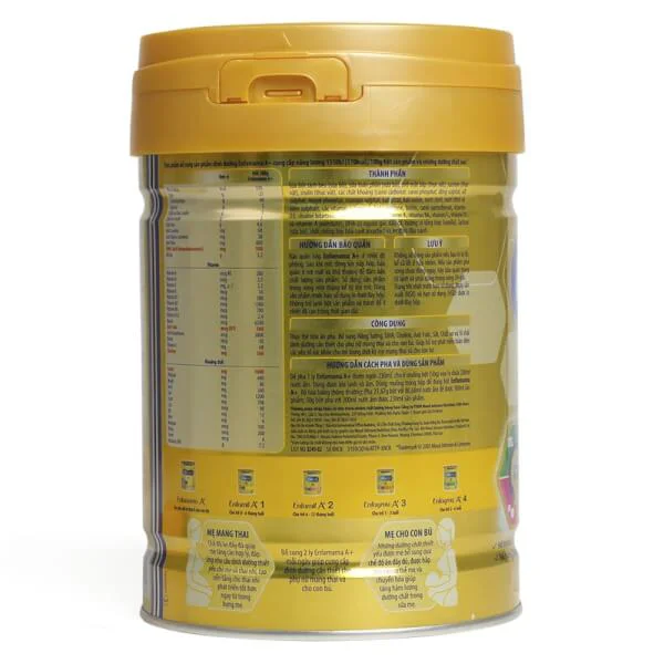Sữa Enfamama A+ 870g hương vani