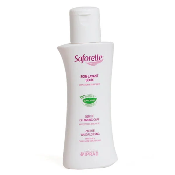 Dung dịch vệ sinh phụ nữ SAFORELLE Gentle Cleansing care 100ml