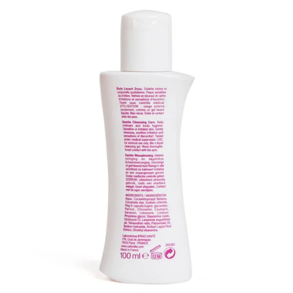 Dung dịch vệ sinh phụ nữ SAFORELLE Gentle Cleansing care 100ml