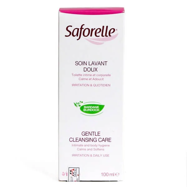 Dung dịch vệ sinh phụ nữ SAFORELLE Gentle Cleansing care 100ml