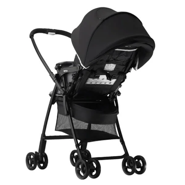 Xe đẩy Aprica Karoon air màu đen