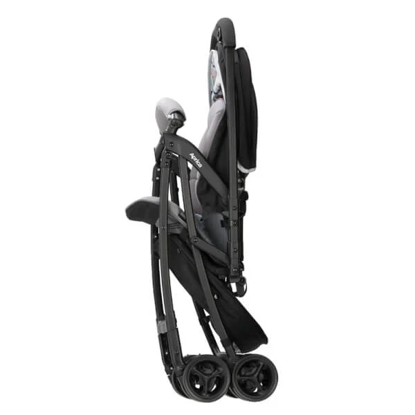 Xe đẩy Aprica Karoon air màu đen