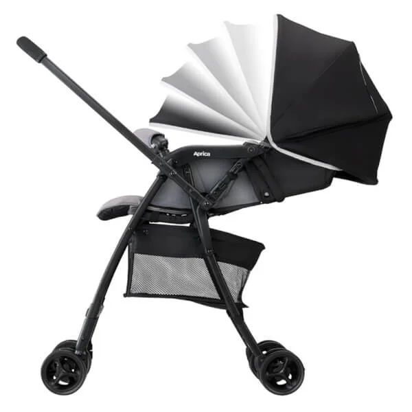 Xe đẩy Aprica Karoon air màu đen