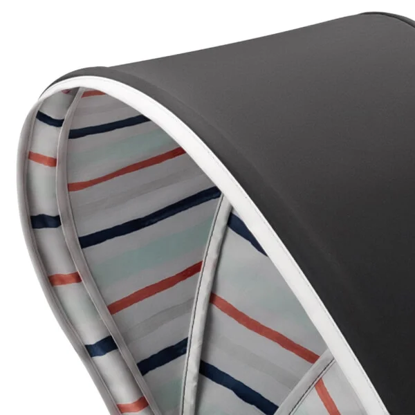 Xe đẩy Aprica Karoon air màu đen