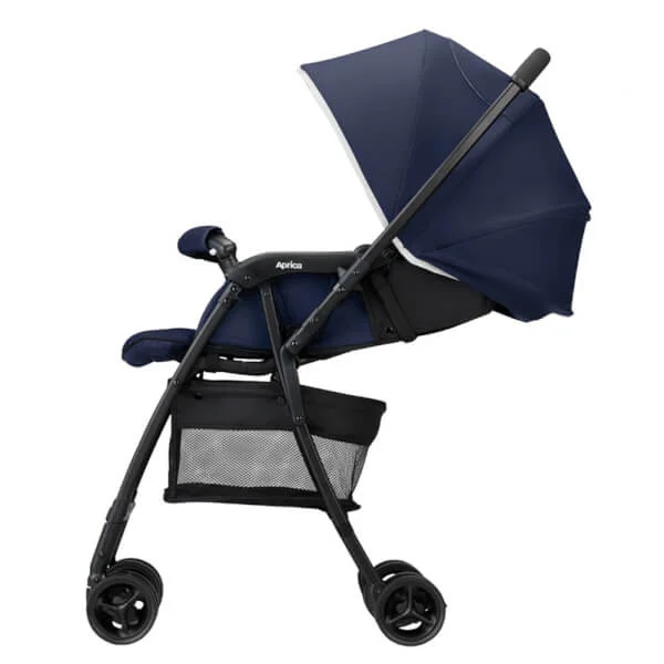 Xe đẩy cho bé từ 0-3 tuổi Aprica Karoon Air màu xanh navy