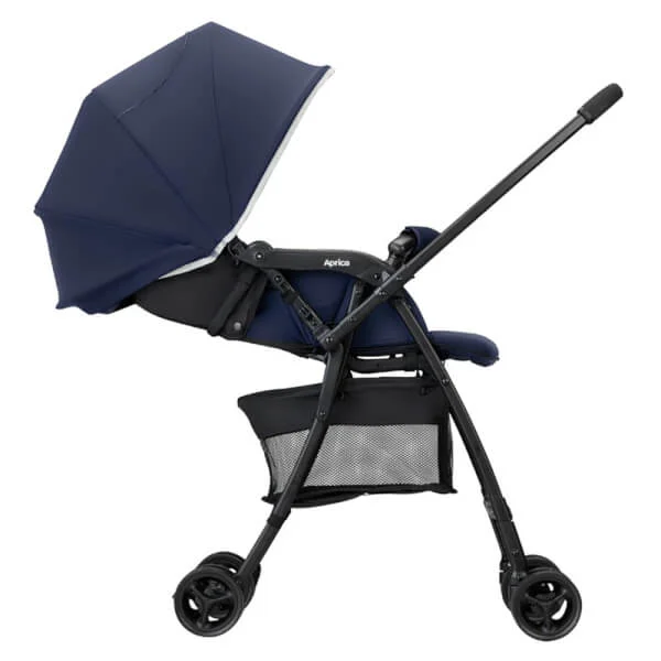 Xe đẩy cho bé từ 0-3 tuổi Aprica Karoon Air màu xanh navy