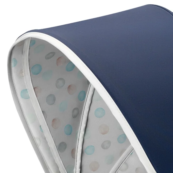 Xe đẩy cho bé từ 0-3 tuổi Aprica Karoon Air màu xanh navy