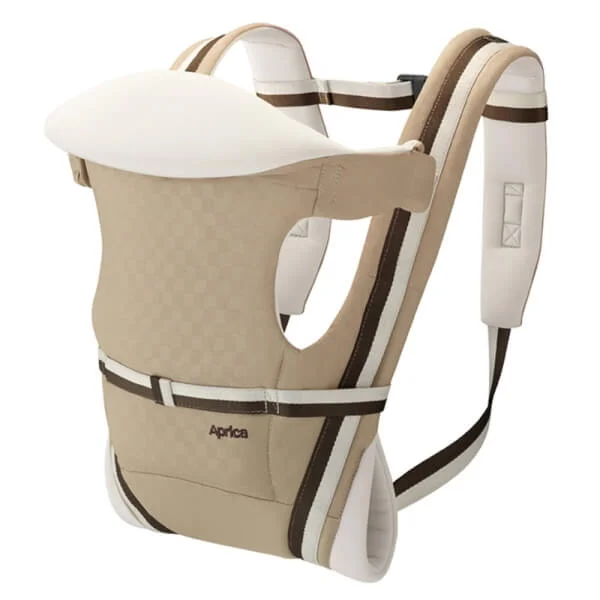 Địu Aprica Pitta 4 trong 1 màu kem