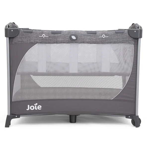 Giường cũi Joie Commuter Change & Sooner Linen Gray