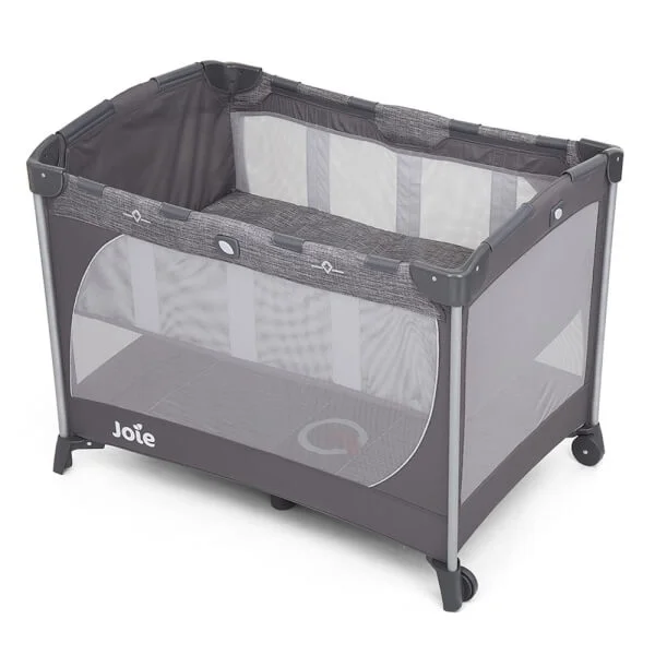 Giường cũi Joie Commuter Change & Sooner Linen Gray