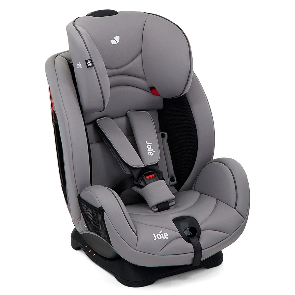 Ghế ngồi ô tô trẻ em Joie Stages Gray Flannel (0-7Y)