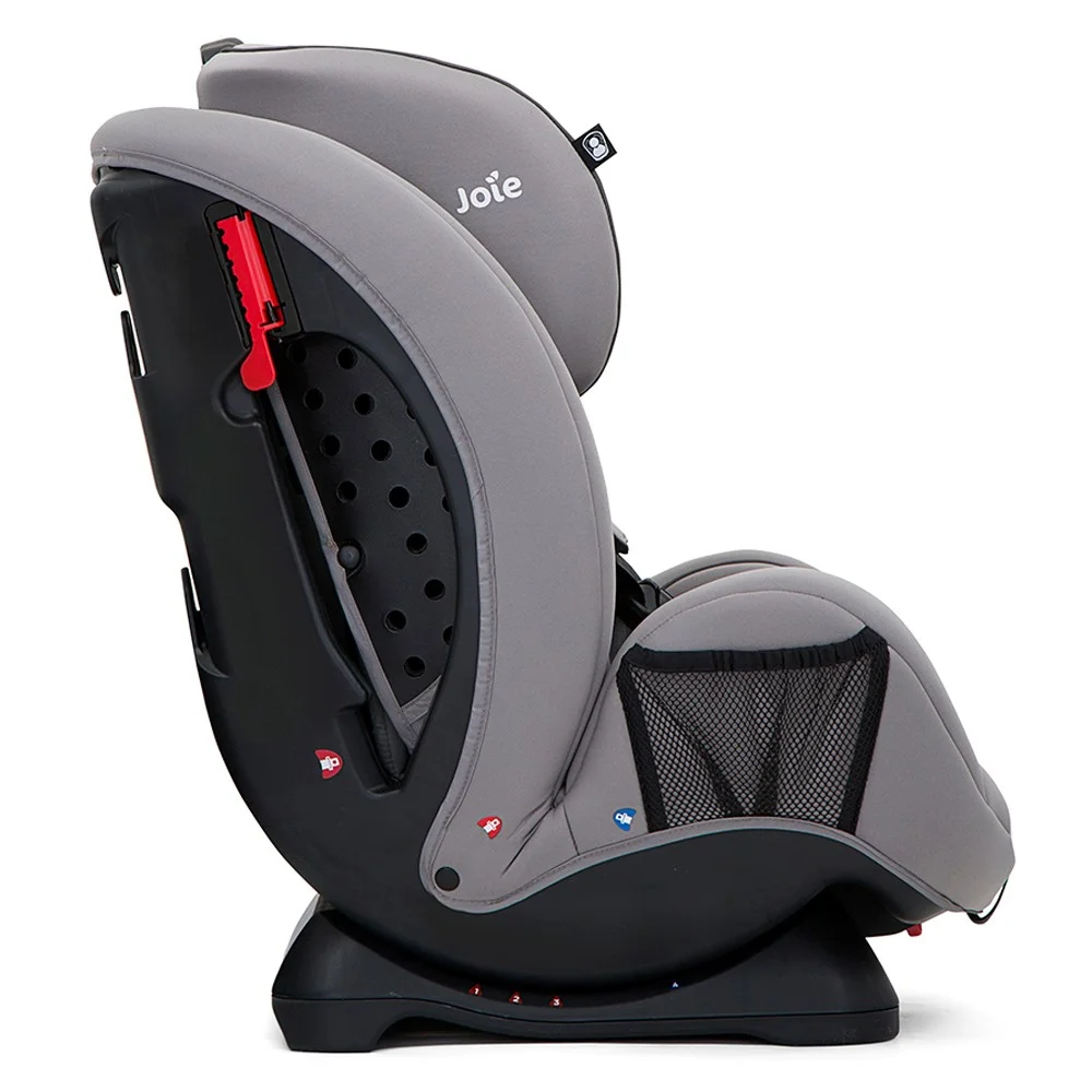 Ghế ngồi ô tô trẻ em Joie Stages Gray Flannel (0-7Y)