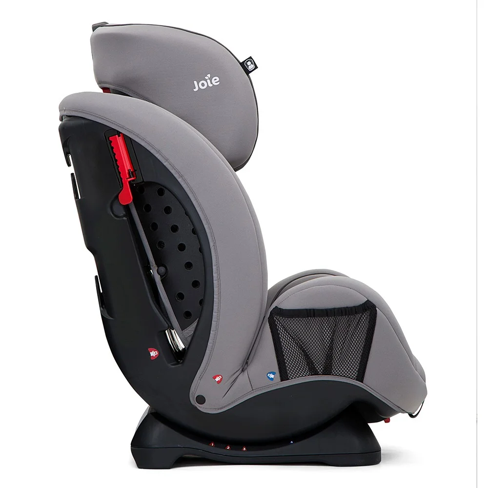 Ghế ngồi ô tô trẻ em Joie Stages Gray Flannel (0-7Y)