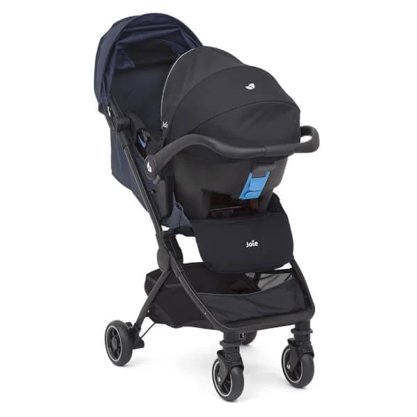 Xe đẩy Joie Pact màu xanh