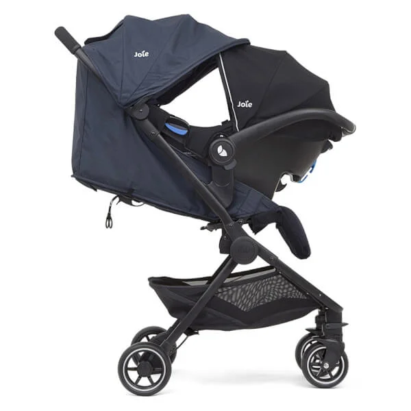 Xe đẩy Joie Pact màu xanh