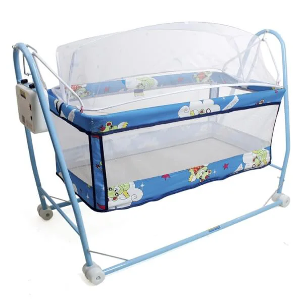 Nôi Mềm 1 Tầng 2 Sao Autoru - AUAC2S Xanh