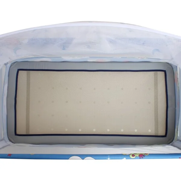 Nôi Mềm 1 Tầng 2 Sao Autoru - AUAC2S Xanh