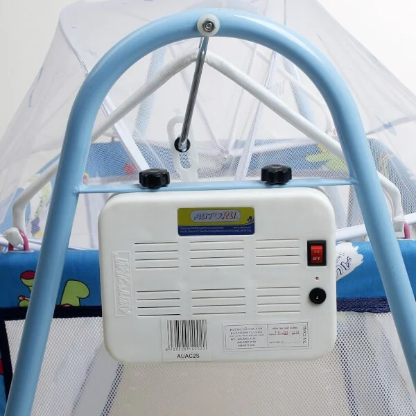 Nôi Mềm 1 Tầng 2 Sao Autoru - AUAC2S Xanh