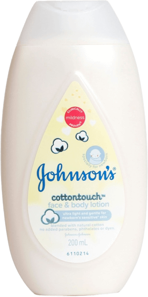 Johnson's Cotton Touch 200ml
