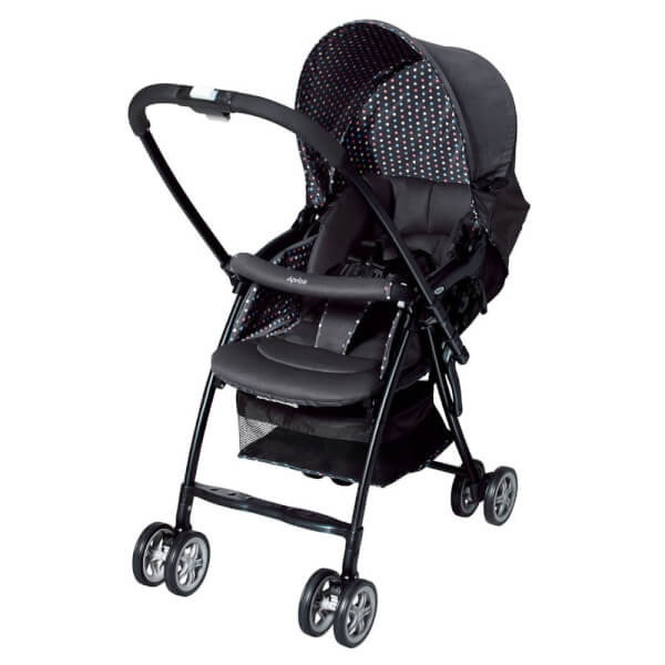 Xe đẩy trẻ em Aprica Karoon (Black)