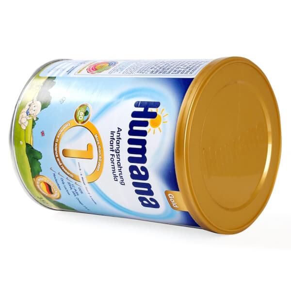Combo 2 lon Sữa Humana Gold số 1 350g (0-6 tháng)