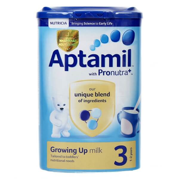 Combo 2 lon Sữa Aptamil Anh số 3 900g (1-2 tuổi)
