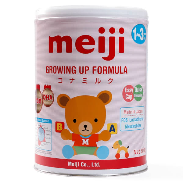 Combo 2 lon Sữa Meiji Growing up Formula 800g (12-36 tháng)