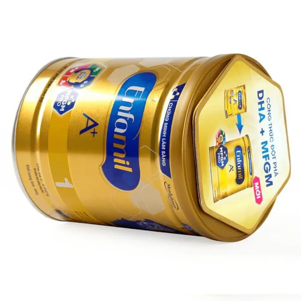 Combo 2 lon Sữa Enfamil A+ 1 400g (0-6 tháng)