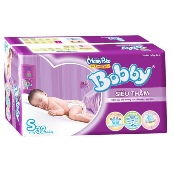 Combo 1 Gối chống trào ngược cho bé ConCung Good K10-E0011 và Tã dán Bobby Fresh siêu thấm (size S, dưới 7kg, 32 miếng)