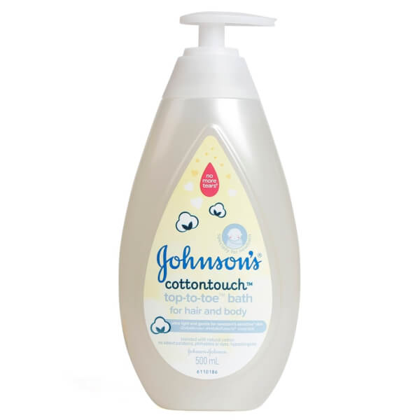 Tắm gội dịu nhẹ như bông Johnson