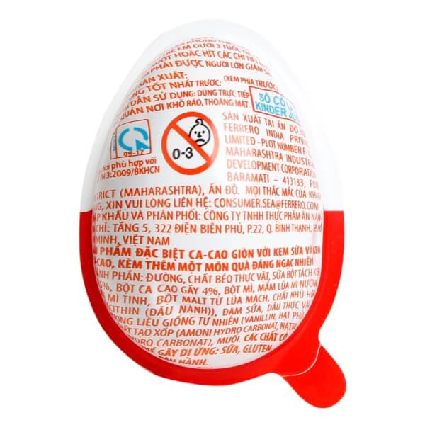 Combo 2 Kẹo trứng Kinder Joy cho bé trai, 20g