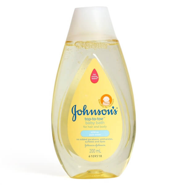 Combo 2 Sữa tắm gội toàn thân Johnson Baby 200ml